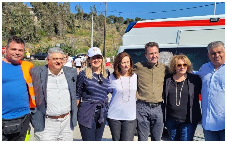 Πραγματοποιήθηκε ο αγώνας δρόμου του «Όλοι μαζί Μπορούμε» στην Πεντέλη