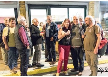 Εγκαινιάστηκαν τα γραφεία της «Νέας Αριστεράς» στο Μαρούσι