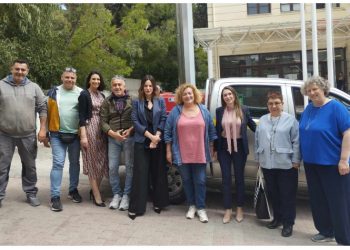 Δωρεά εξοπλισμού για την ενίσχυση του έργου του Εθελοντικού Κλιμακίου της Πολιτικής Προστασίας