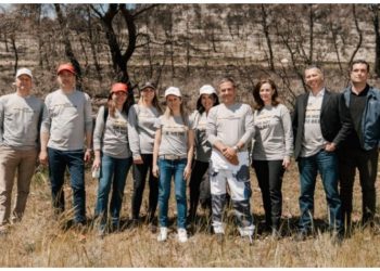 «Save The Bee -The Parnitha Bee Project» με στήριξη της Περιφέρειας Αττικής