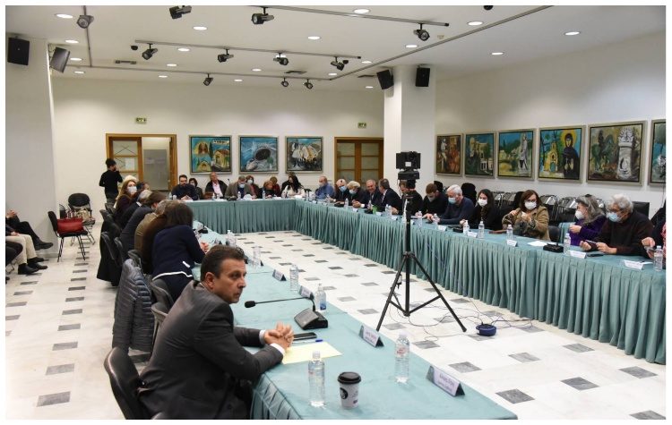 Δημοτικό Συμβούλιο Αμαρουσίου: Τακτική συνεδρίαση και λογοδοσία, Δευτέρα 29 Απριλίου