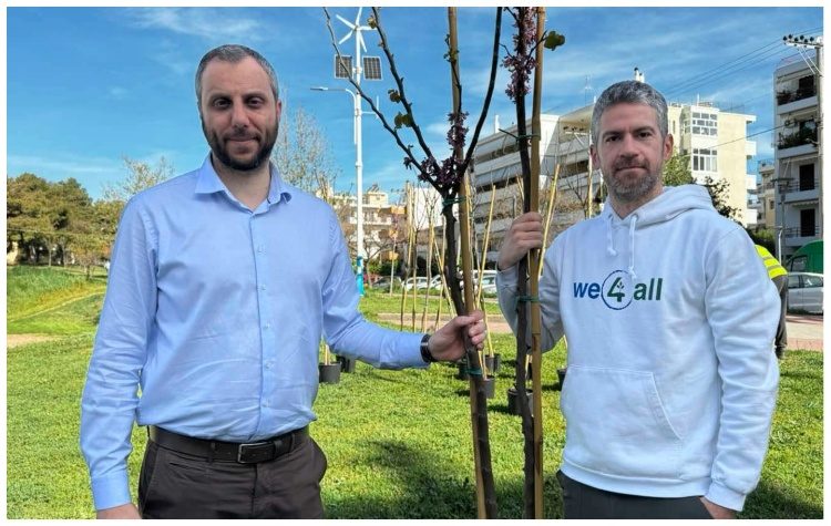 Με χιλιάδες νέες δενδροφυτεύσεις ενισχύεται το Πράσινο της πόλης