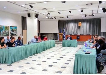 «Αντιπυρική» συνεδρίαση Πολιτικής Προστασίας στον Δήμο Αμαρουσίου