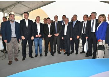 Εγκαινιάστηκε το Κέντρο Επεξεργασίας Λυμάτων Κορωπίου – Παιανίας