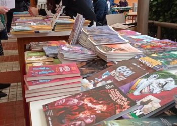 Φεστιβάλ βιβλίου ξανά στο 4ο Δημοτικό Σχολείο Χολαργoύ