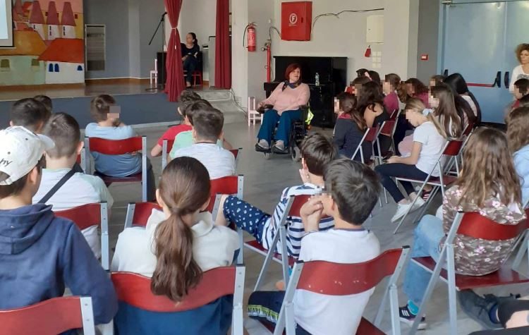 Συνέχεια «γνωριμίας με την αναπηρία» στα σχολεία