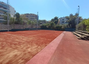 Ανακατασκευάστηκαν 2 γήπεδα τένις στο Νέο Ψυχικό