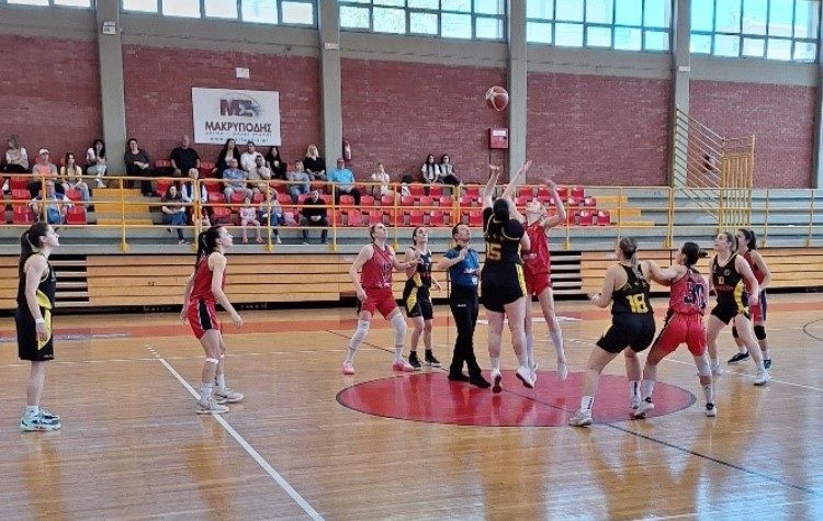 ΓΣΑΠ: Για το πλεονέκτημα έδρας οι γυναίκες - Ανέβηκαν οι νεάνιδες