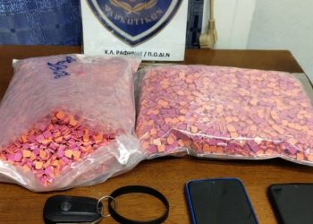 Συνελήφθη 41χρονος με 11.000 χάπια έκσταση