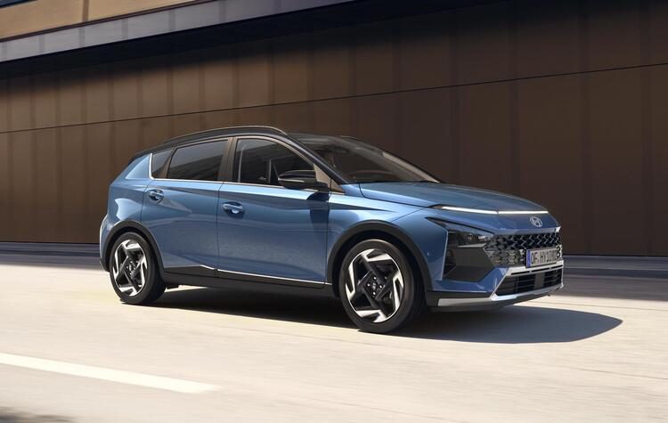 Η τιμή του ανανεωμένου Hyundai Bayon