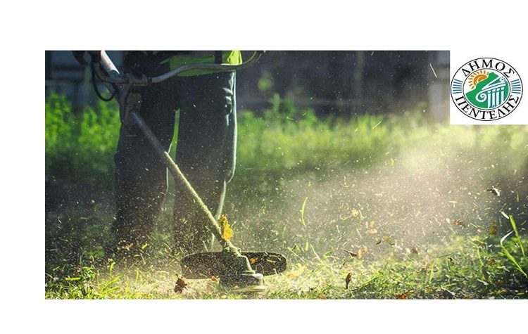 Κάλεσμα του Δήμου προς τους ιδιοκτήτες για τον καθαρισμό των οικοπέδων τους