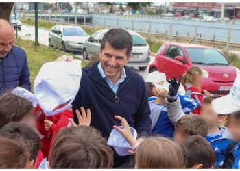 Βασίλης Ξυπολυτάς: Δημιουργικό το πρόσημο του Μαρτίου στον Δήμο