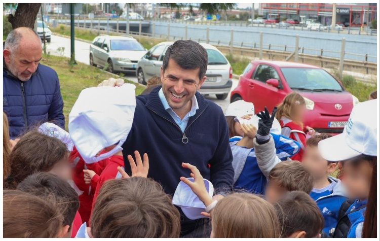Βασίλης Ξυπολυτάς: Δημιουργικό το πρόσημο του Μαρτίου στον Δήμο