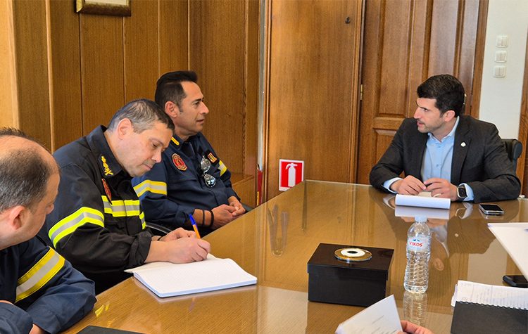 Συνάντηση προετοιμασίας ενόψει αντιπυρικής περιόδου