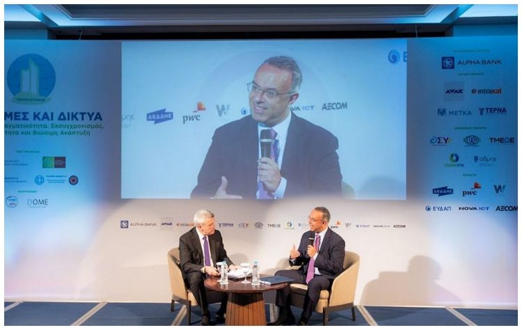 Χρ. Σταϊκούρας: «Δύσκολη άσκηση η επέκταση της Λεωφ. Κύμης»