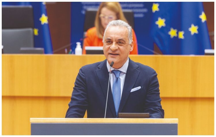 Μανώλης Κεφαλογιάννης στην «Α»: Στην Ευρώπη είμαστε Πρωταγωνιστές