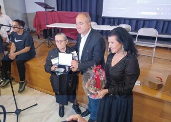 Χαρίτα Μάντολες: Το σύμβολο της Κύπρου σκόρπισε συγκίνηση στην εκδήλωση του Δήμου Ηρακλείου