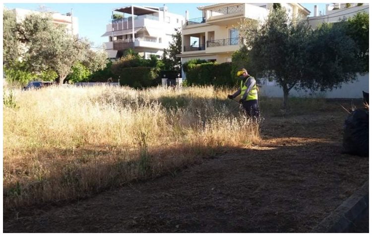 Δήμος Αμαρουσίου: «Υποχρεωτικός καθαρισμός οικοπέδων/ακάλυπτων χώρων έως 30 Απριλίου»