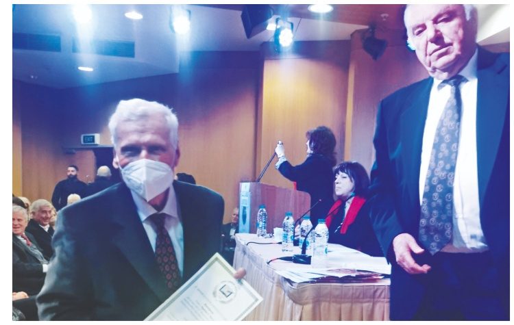 Πνευματική συνάντηση λογοτεχνών στο Μέγαρο Μουσικής Αθηνών