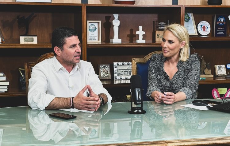 Γ. Μυλωνάκης: «Είμαστε εδώ για να βελτιώσουμε την καθημερινότητα της πόλης»