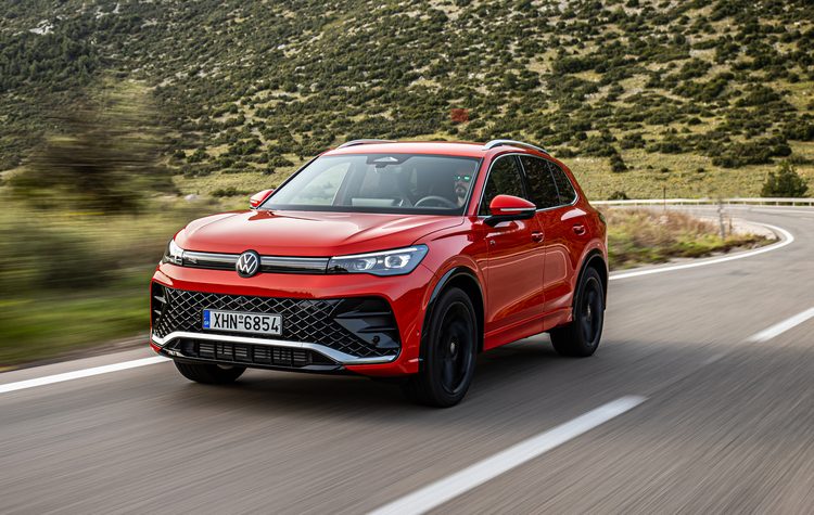To νέο Volkswagen Tiguan έφθασε στην Ελλάδα