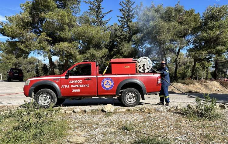 Πράσινο φως στο σχέδιο «Ιόλαος 2» του Δήμου για τις πυρκαγιές