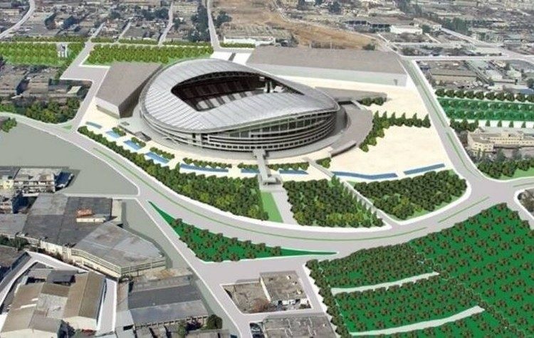 Υπεγράφη η απόφαση για την έναρξη χωματουργικών εργασιών στο νέο γήπεδο του Παναθηναϊκού
