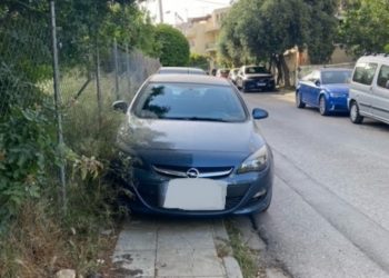Nέα καταγγελία πολίτη για παράνομα παρκαρίσματα στον Παράδεισο