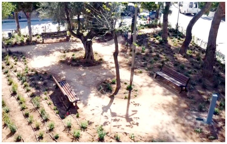 Νέο «πάρκο τσέπης» στην Κοκκινιά από τον Δήμο Αμαρουσίου