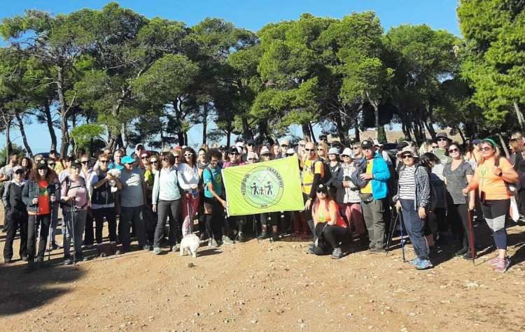 Σύλλογος Πεζοπόρων σε τρεις «αποστολές»