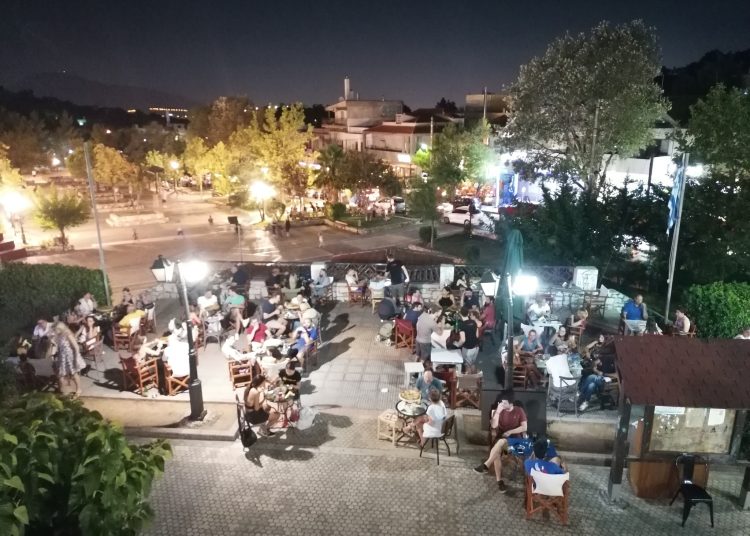 Δ. Παπακωνσταντίνου: «Περιβαλλοντική βεβήλωση στην πλατεία Νέας Πεντέλης»