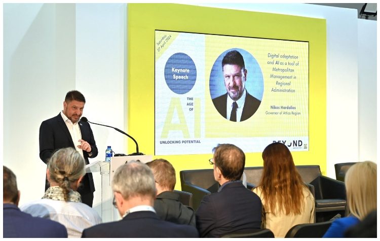 Ν. Χαρδαλιάς: «Η Περιφέρεια Αττικής μπορεί να πρωταγωνιστήσει στην ψηφιακή επανάσταση»