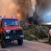 Λασίθι: Συνεχίζουν να επιχειρούν οι πυροσβεστικές δυνάμεις στην πυρκαγιά