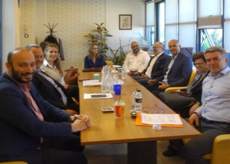 Διαδημοτική συνάντηση για τον τρόπο λειτουργίας της Πολεοδομίας στη Νέα Ιωνία