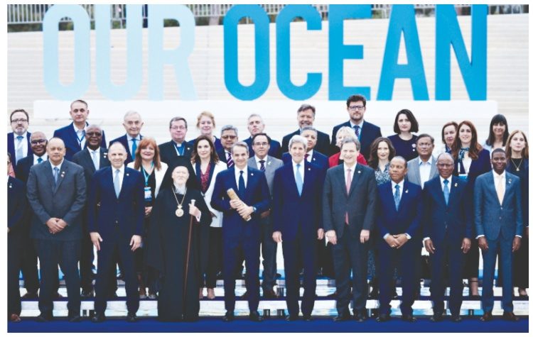 Συνέδριο για τους ωκεανούς: Η «γαλάζια» οικονομία
