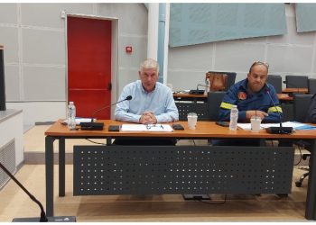 Παρουσία Βλάσση Σιώμου συνεδρίασε το Τοπικό Συντονιστικό Όργανο Πολιτικής Προστασίας του Δήμου Παλλήνης