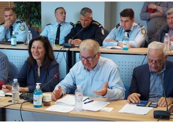 Στη συνεδρίαση του Π.Ε.Σ.Ο.Π.Π. Ανατολικής Αττικής συμμετείχε ο Βλάσσης Σιώμος