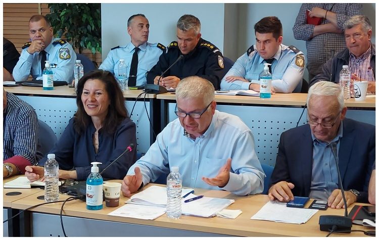 Στη συνεδρίαση του Π.Ε.Σ.Ο.Π.Π. Ανατολικής Αττικής συμμετείχε ο Βλάσσης Σιώμος