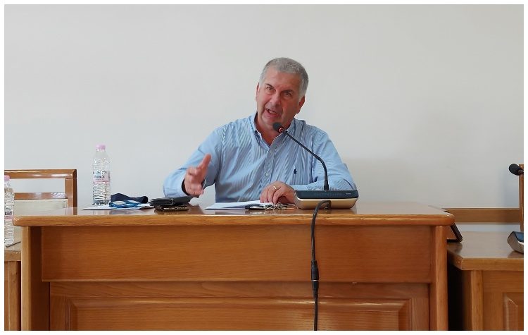 Βλάσσης Σιώμος στην «Α»: «Θα είμαι εκ νέου υποψήφιος για την προεδρία του ΣΠΑΠ»