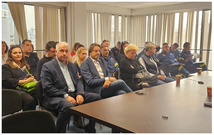 Στη συνεδρίαση του Π.Ε.Σ.Ο.Π.Π. Βόρειου Τομέα Αττικής συμμετείχε ο Βλάσσης Σιώμος