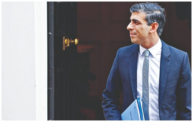 Ρίσι Σούνακ: Προς βαριά ήττα