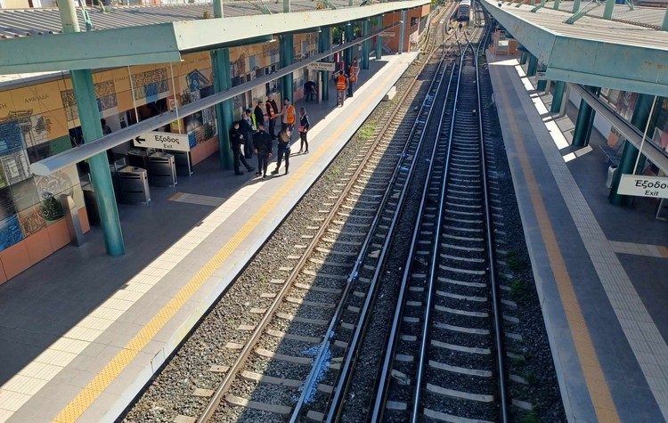 Νέα Ιωνία: Αυτοκτονία άνδρα στον σταθμό του ΗΣΑΠ