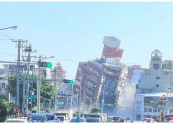 Σεισμός-Ταϊβάν: 9 νεκροί, πάνω από 1.000 τραυματίες