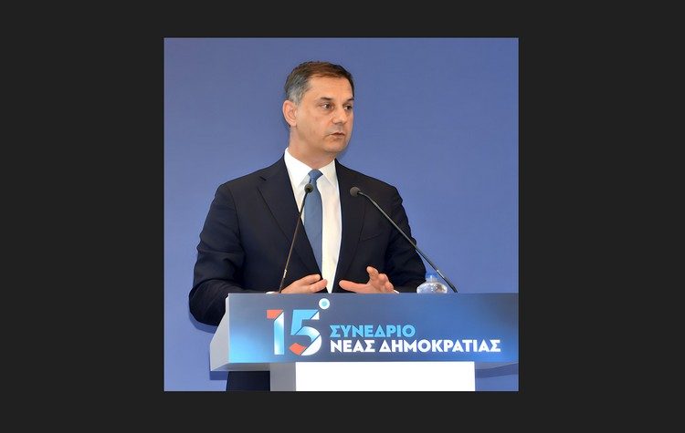 X. Θεοχάρης:  Στα 50 της χρόνια, η Νέα Δημοκρατία είναι πιο νέα και δυνατή από οποιοδήποτε άλλο κόμμα στην Ελλάδα