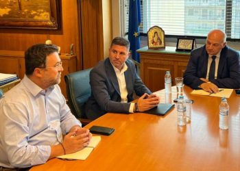 Συνάντηση Γ. Μυλωνάκη με Κ. Τσιάρα - Τι συζήτησαν