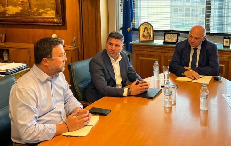 Συνάντηση Γ. Μυλωνάκη με Κ. Τσιάρα - Τι συζήτησαν