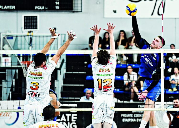 ΑΟΠ ΚΗΦΙΣΙΑΣ - VOLLEY LEAGUE: Έτοιμος να «τσεκάρει» το ευρωπαϊκό εισιτήριο