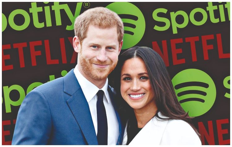 Πρίγκιπας Χάρι- Μέγκαν Μαρκλ: Πίσω από τις κάμερες