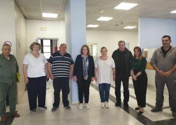 Τον Δήμο Πεντέλης επισκέφτηκε η Εύη Χριστοφιλοπούλου