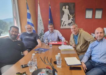 Κύκλος συναντήσεων της διοίκησης με τους αθλητικούς συλλόγους του Αμαρουσίου